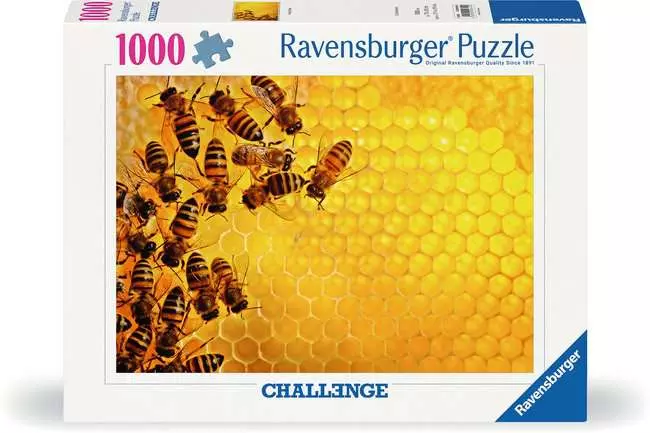 Puzzle 1000 Teile - Bienen