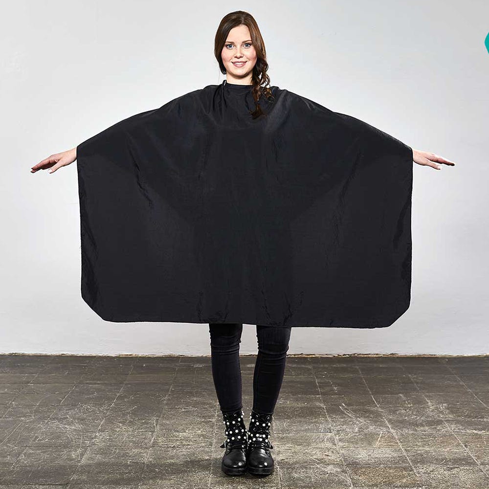 Trend-Design Basic Cutting Cape Schwarz