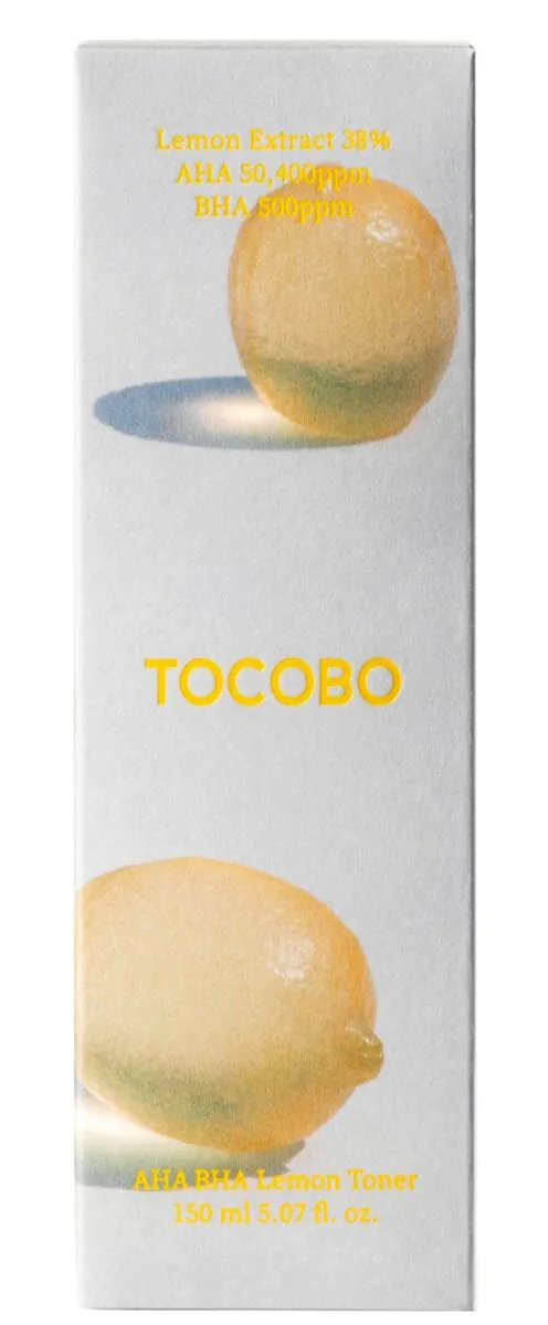 TOCOBO AHABHA Λεμόνι Τόνερ 1