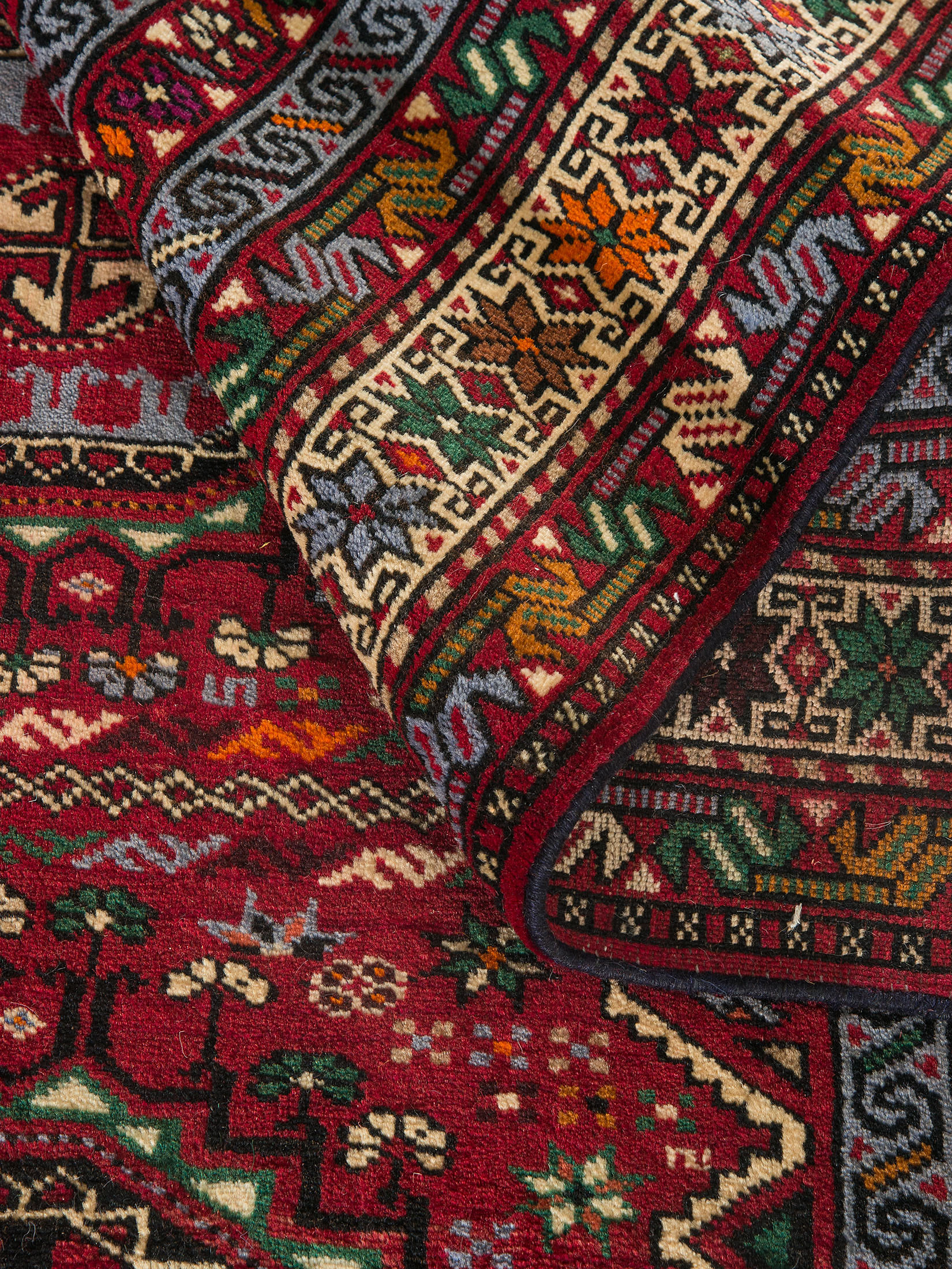 Belutsch ca. 135 x 260 cm, Unikat / Einzelstück