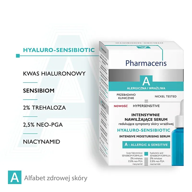 Pharmaceris A Hyaluro-Sensibiotic intenzivno hidratantni serum
