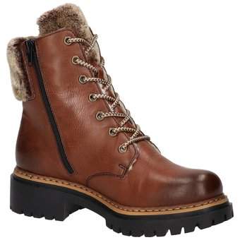 Rieker Schnür Boots in braun