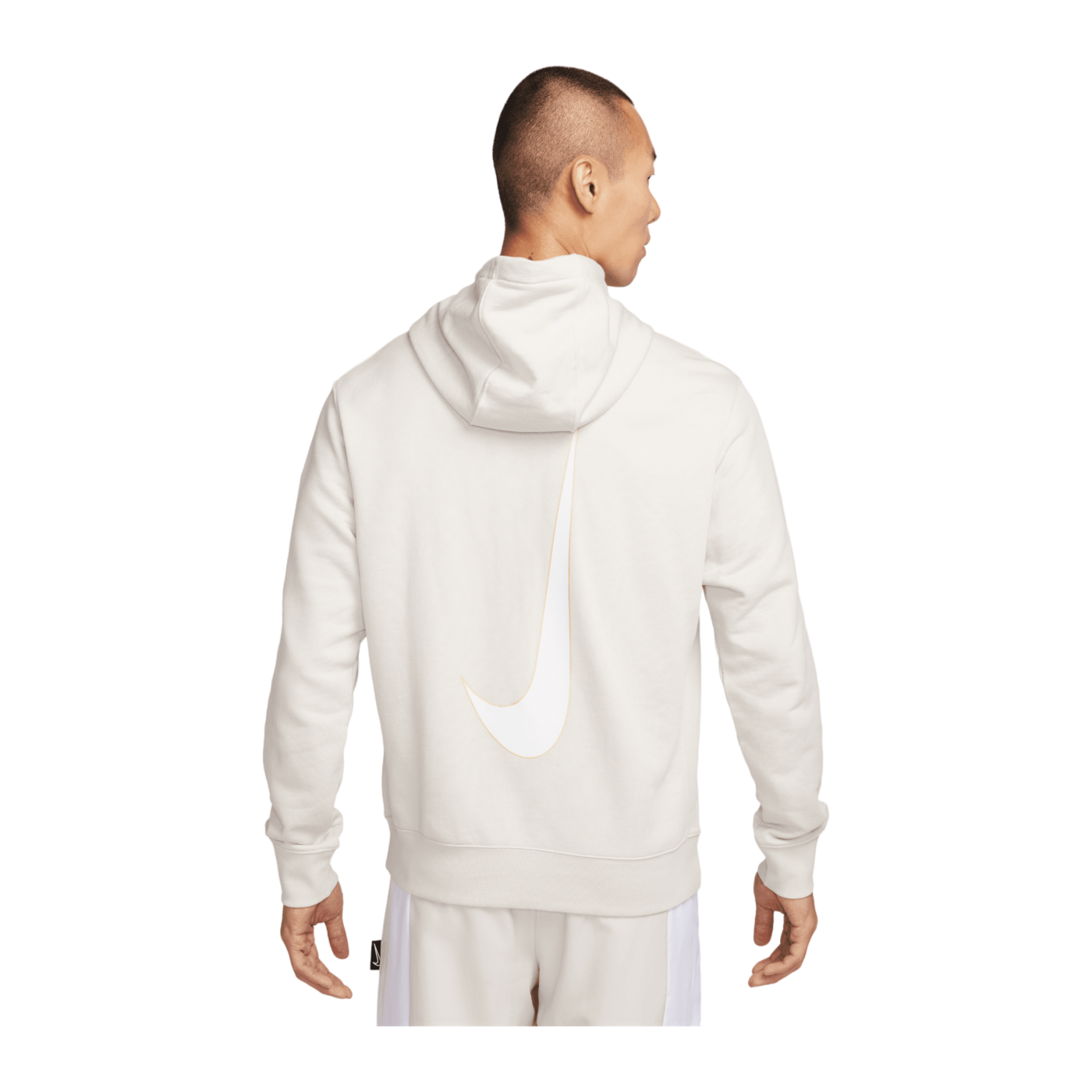 Nike Club Fleece Hoody Weiss F104