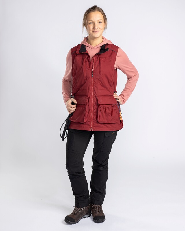 Pinewood Damen Weste Dog Sports Expert