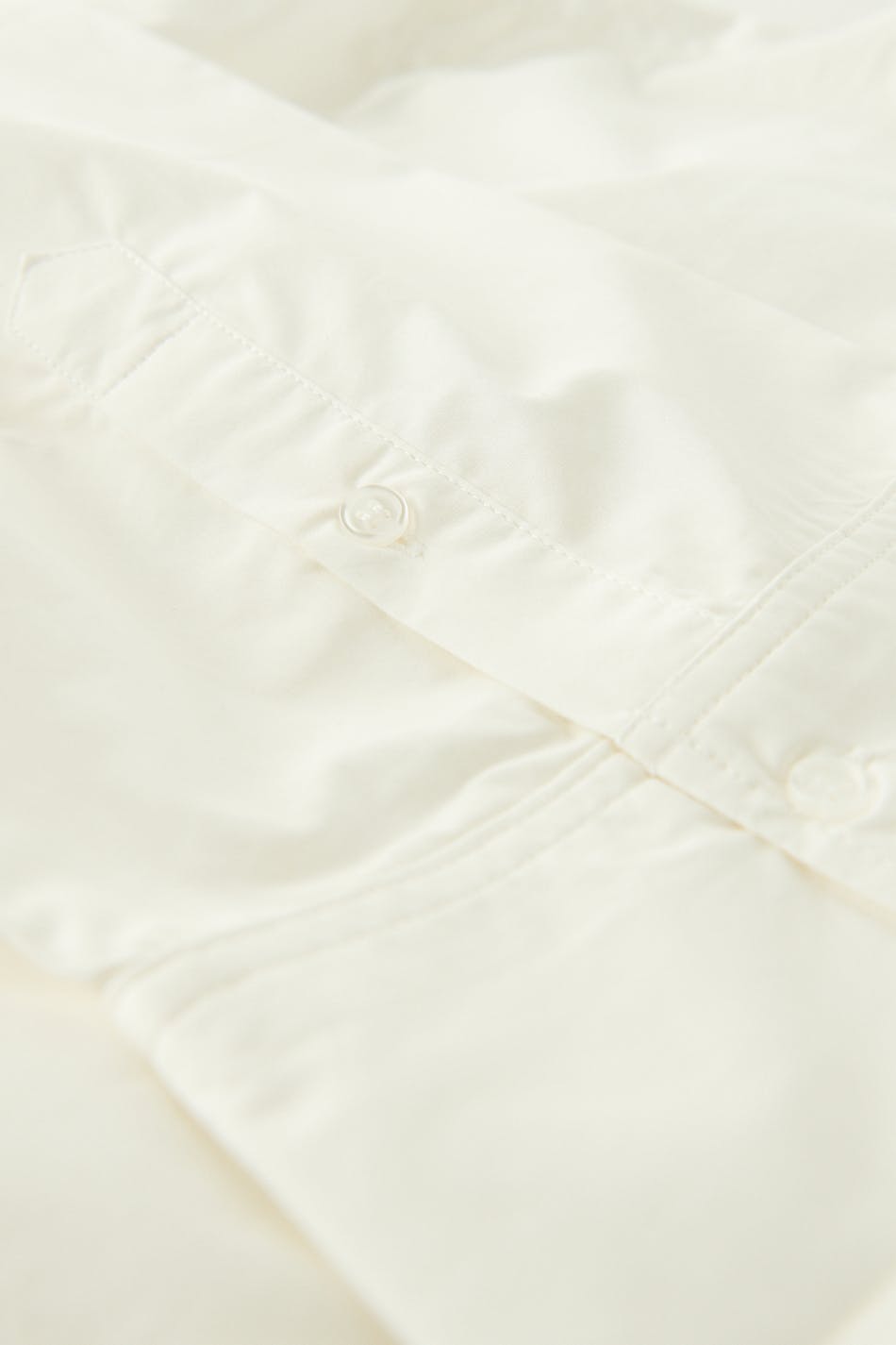 Gizem poplin shirt