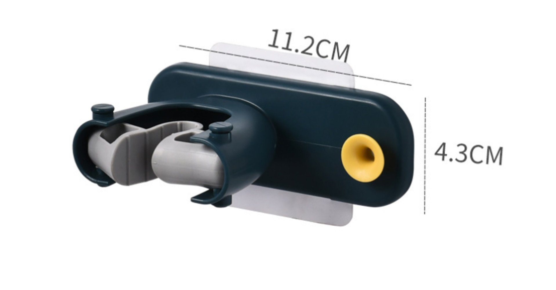 Union Reisen Wandhaken 4-teilige No-Punch-Mopphalterhaken, (4-St)