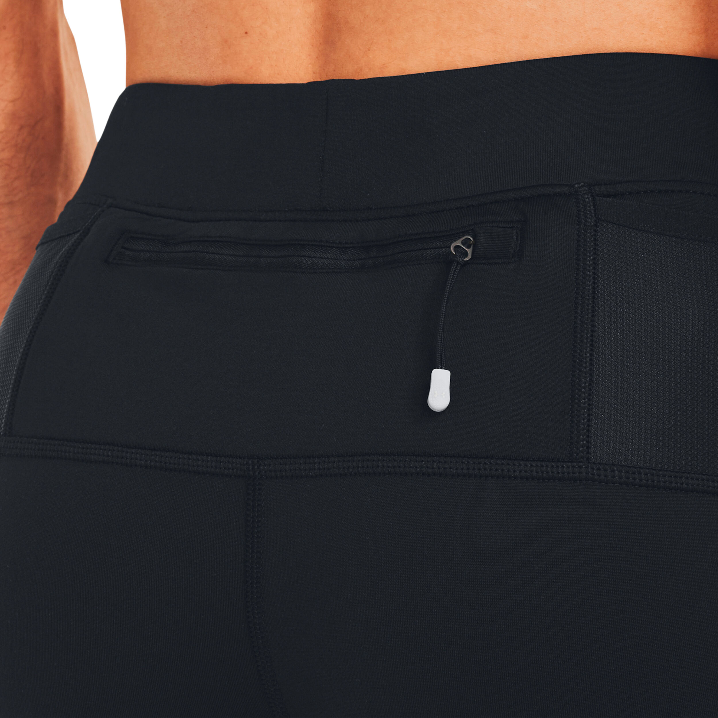 Outrun The Cold Tight Herren - Schwarz