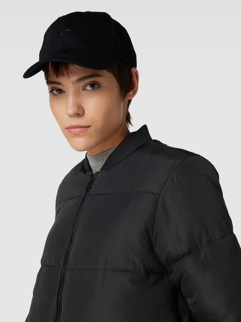 Steppjacke in verkürzter Passform Modell 'LUCY' in schwarz