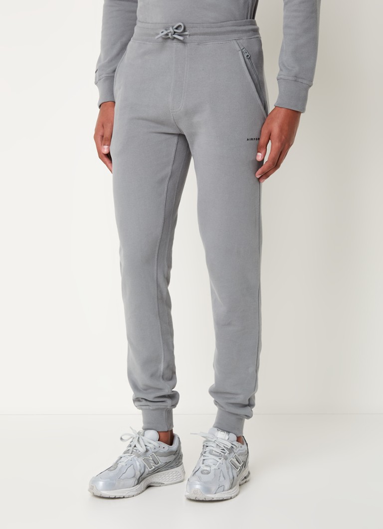 Pantaloni de trening slim fit cu logo-ul Airforce