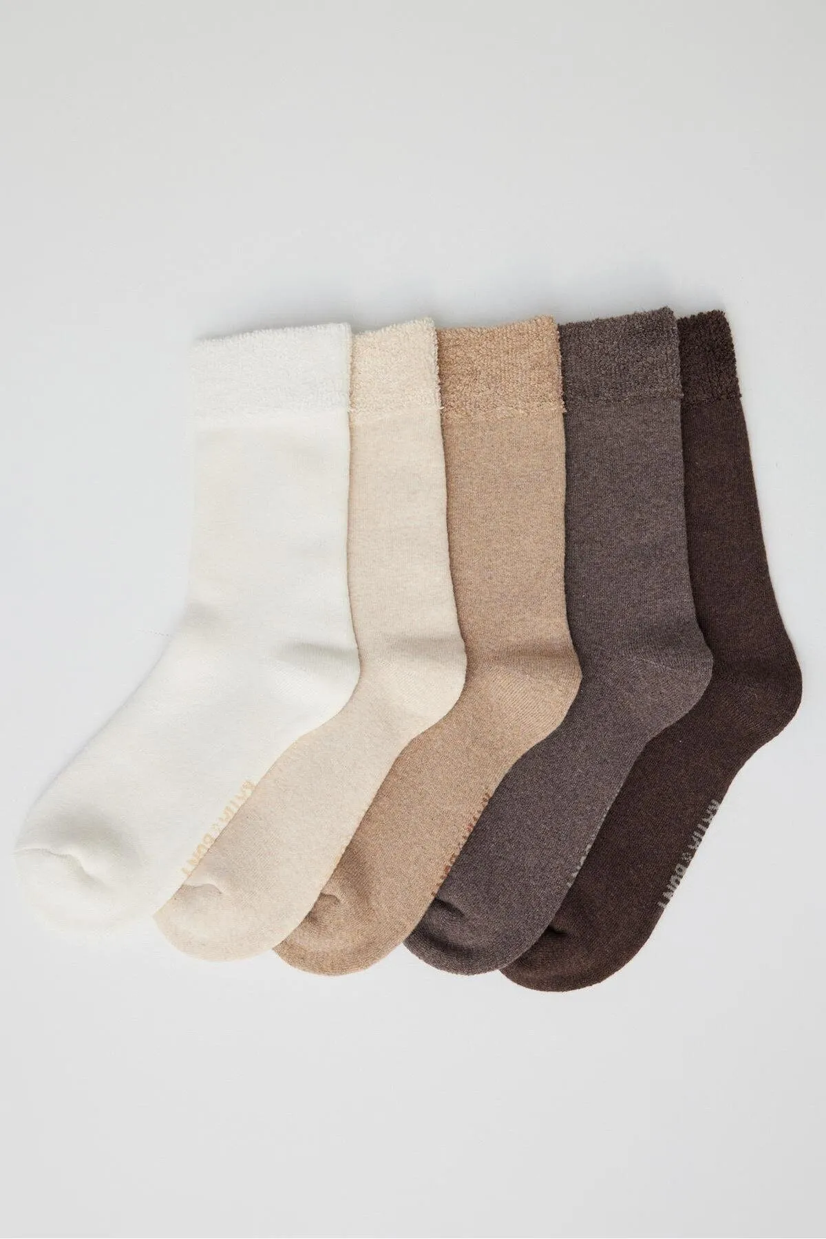 Katia&Bony  5er-Pack Damensocken gemustert