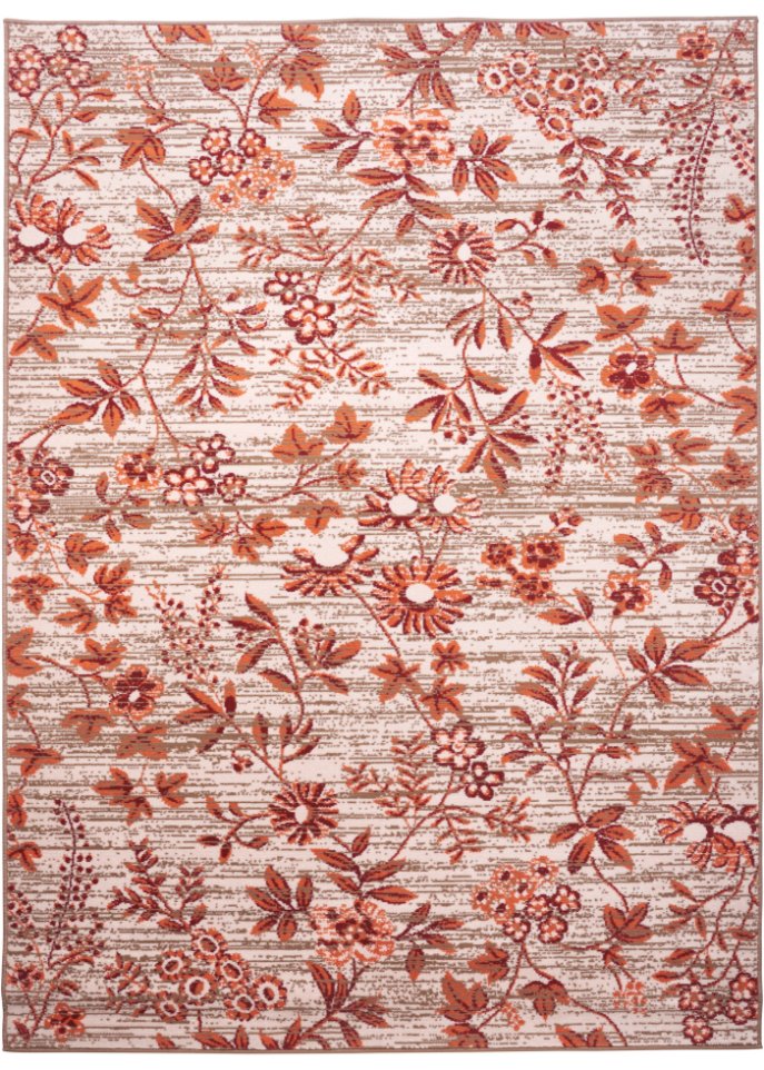Teppich mit Blumen