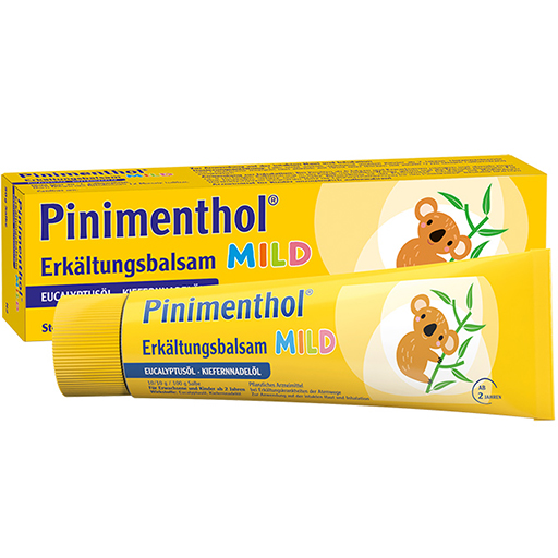 PINIMENTHOL Erkältungsbalsam mild  50 g  Salbe
