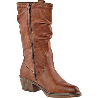 Mustang Cowboystiefel in braun