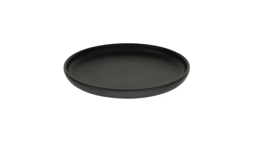 CreaTable Dessertteller Uno Ø21cm schwarz
