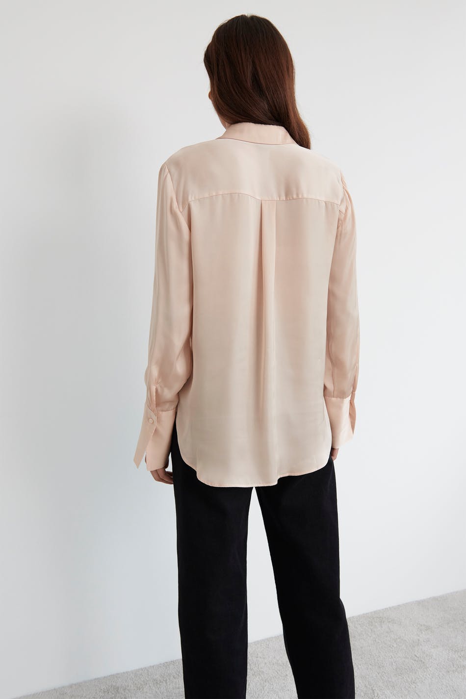 Linnea satin shirt