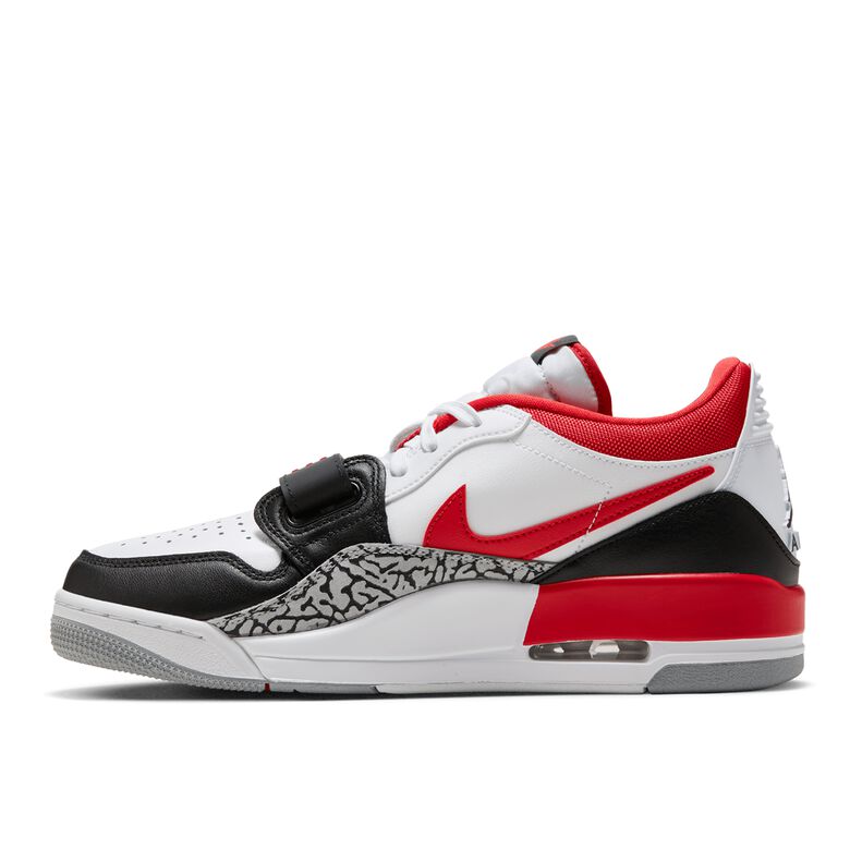JORDAN Air Jordan Legacy 312 Low white/fire red-black-wolf grey