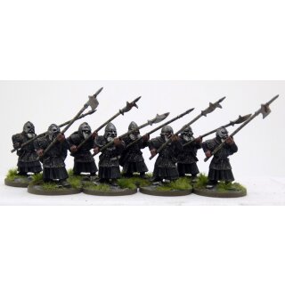 SAGA: Dark Dwarves / Duergar - Dvergr Warriors with heavy Weapons (8)