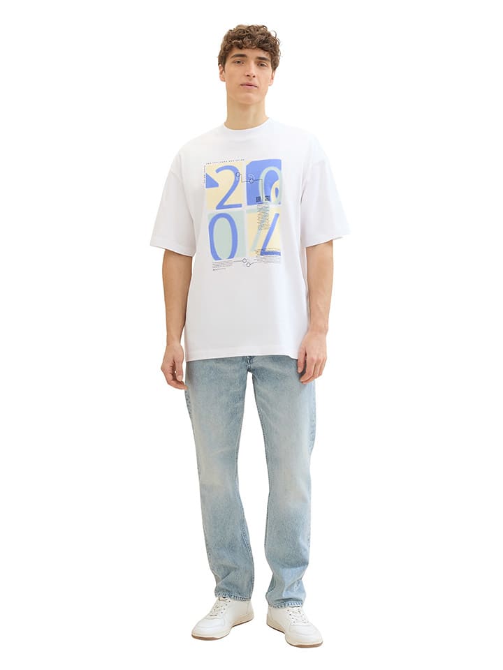 Tom Tailor Shirt in Weiß günstig kaufen