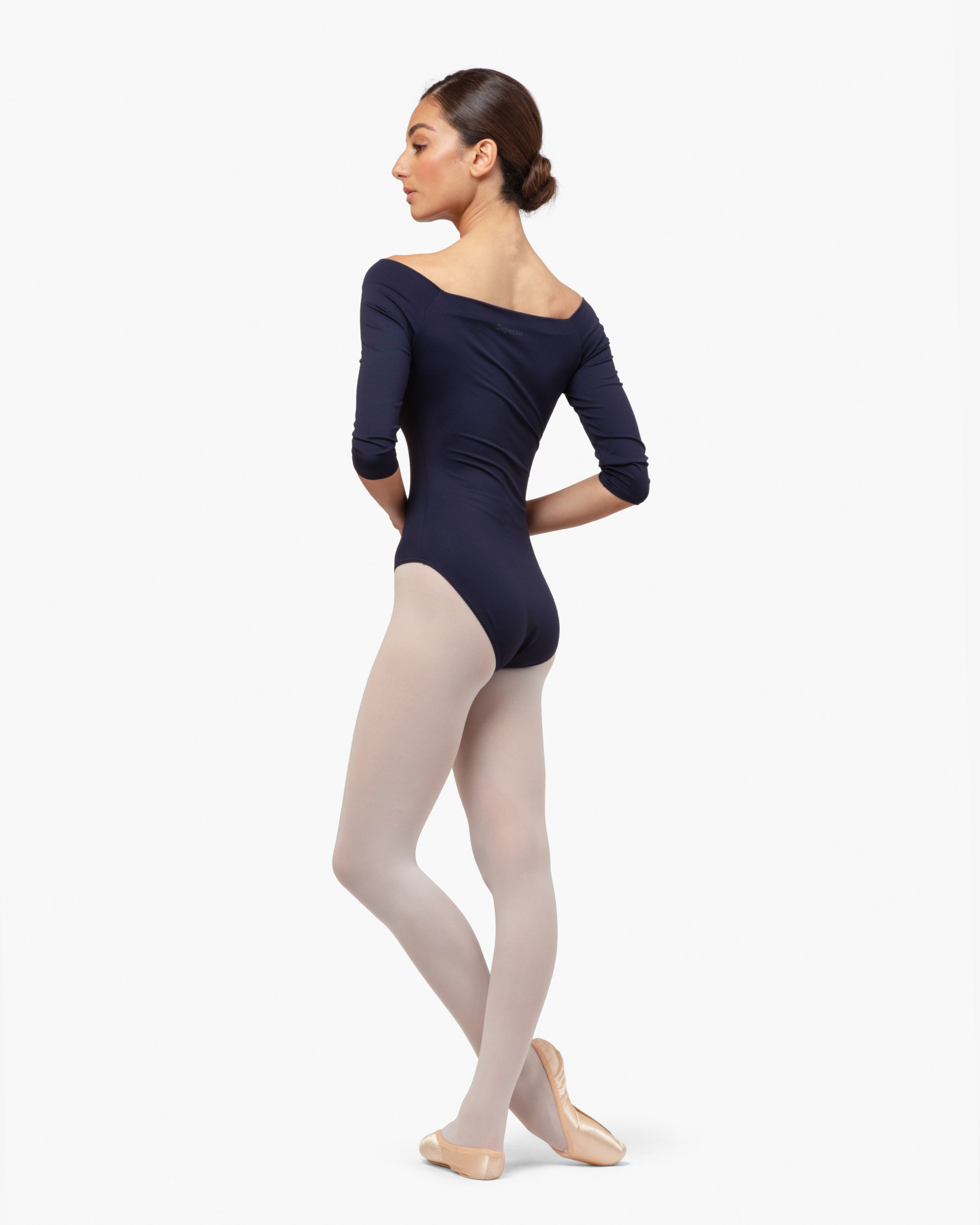3/4 sleeves leotard
