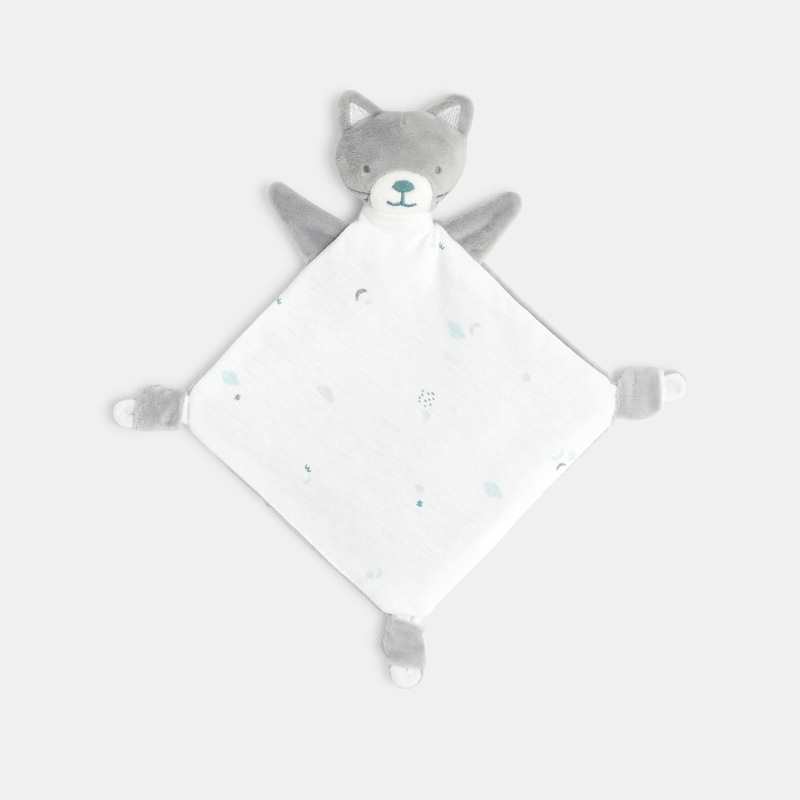 Doudou bébé petit chaton