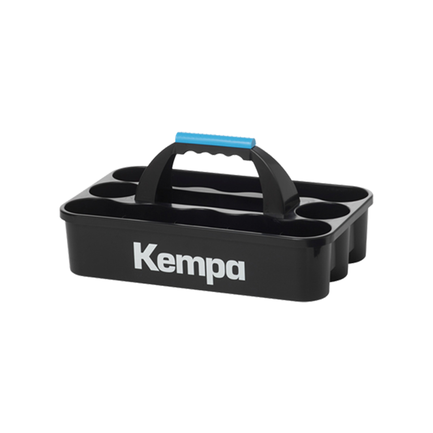 Kempa Trinkflaschenhalter 12 Flaschen Schwarz F02