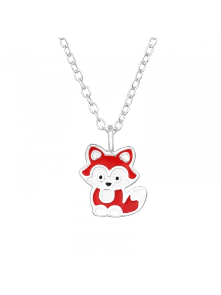 Alexander York Kette mit Anhänger FUCHS in 925 Sterling Silber, 2-tlg. günstig kaufen onesize