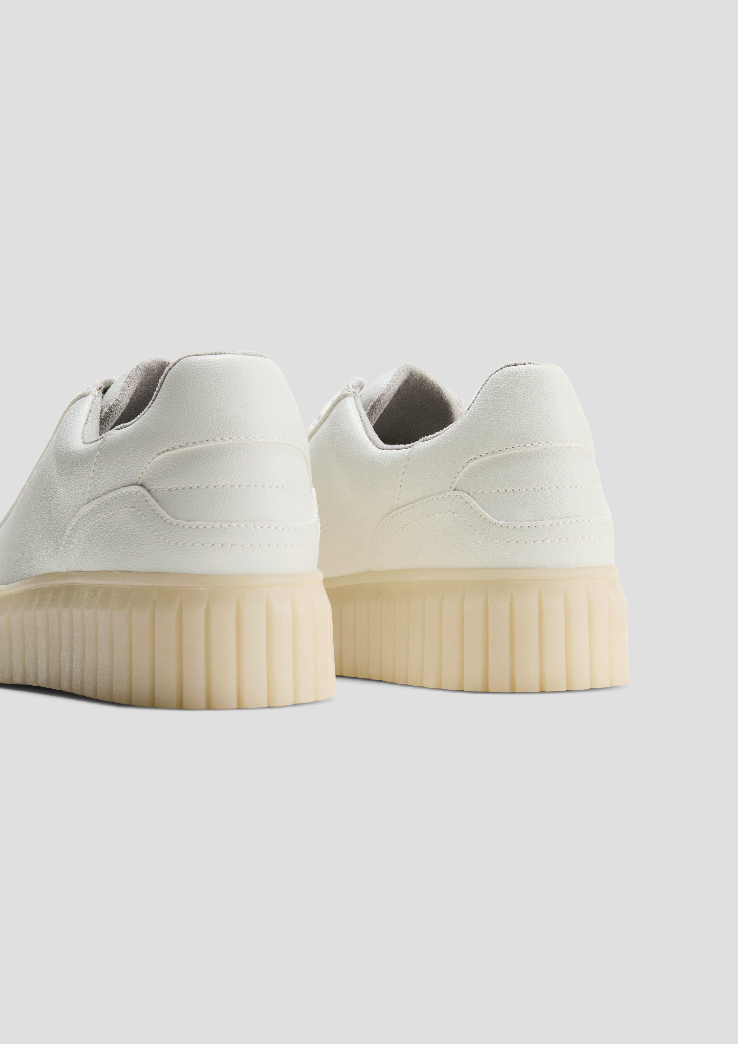 Sneaker mit Plateausohle  6008850-100