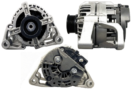 FRIESEN Lichtmaschine Opel 9041240 - ATU