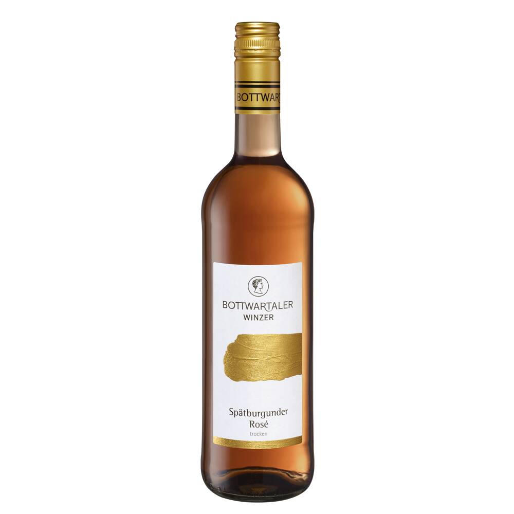 Bottwartaler Winzer Gold Spätburgunder Rosé trocken 2022