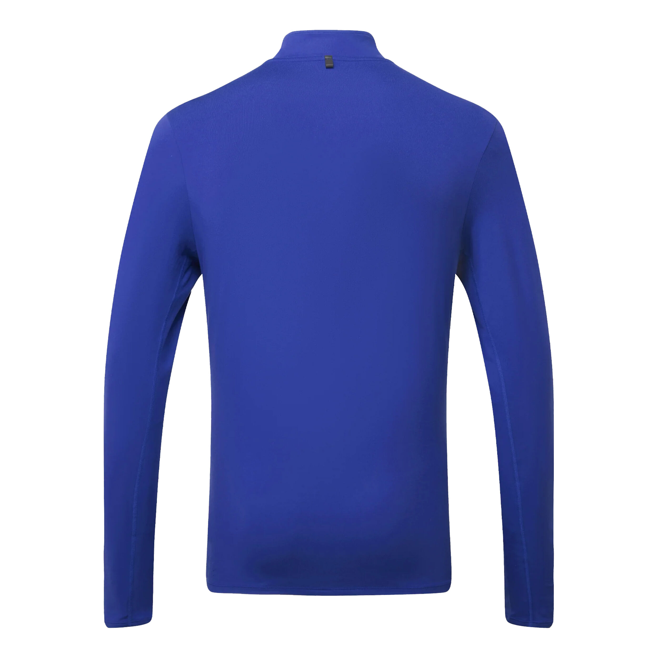 Core Thermal 1/2 Zip Laufshirt Herren - Blau