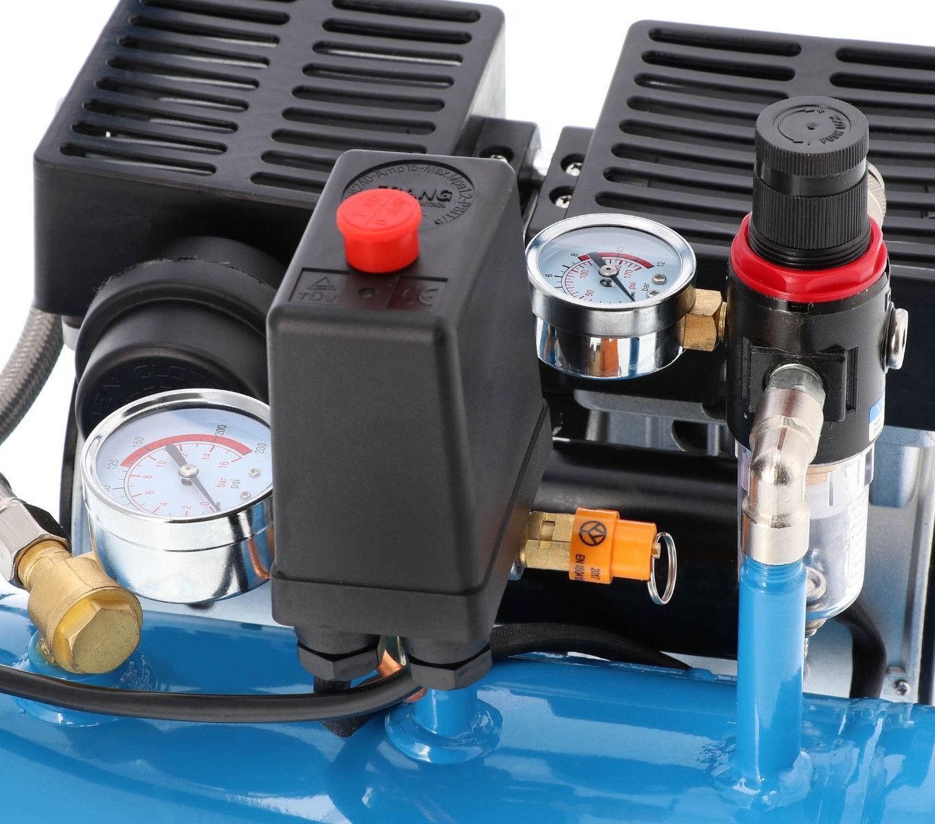 Airpress 36743 L6-95 Silent Compressor 230 Volt