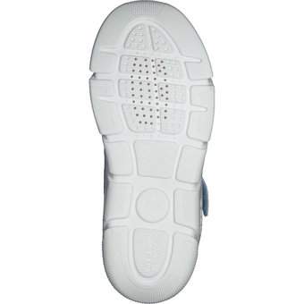 Geox J Aril Girl Sneaker in blau