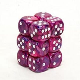 Festive Violet -white W6 16 mm (Menagerie) (12)