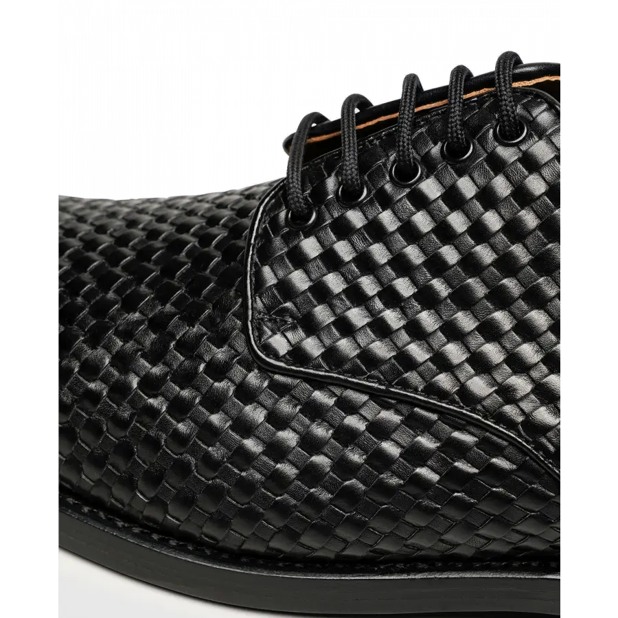 Heinrich Dinkelacker - Businessschuhe Derby LUZERN PLAIN AC Kalbsleder - schwarz