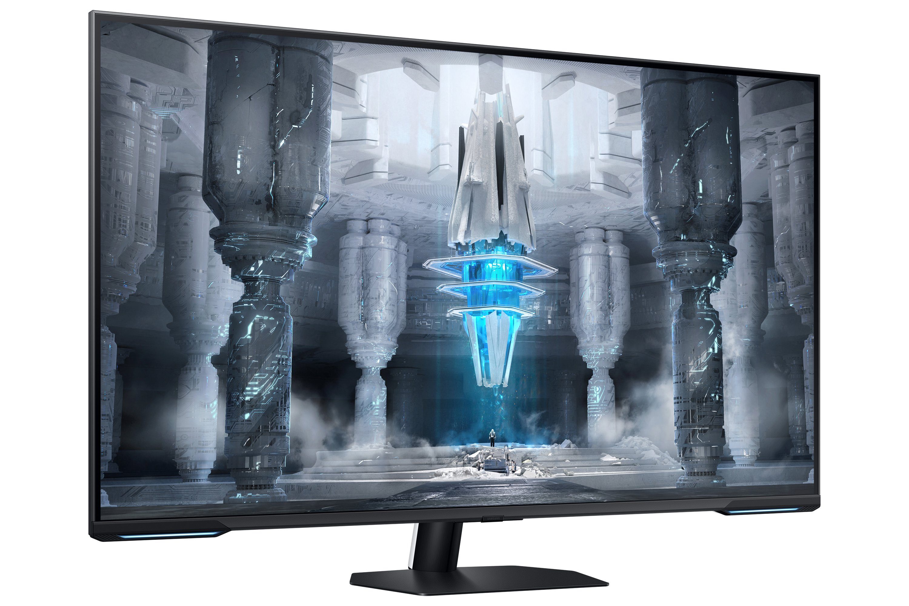 Samsung Odyssey Neo G70C S43CG700NU Gaming-LED-Monitor (109,2 cm/43 