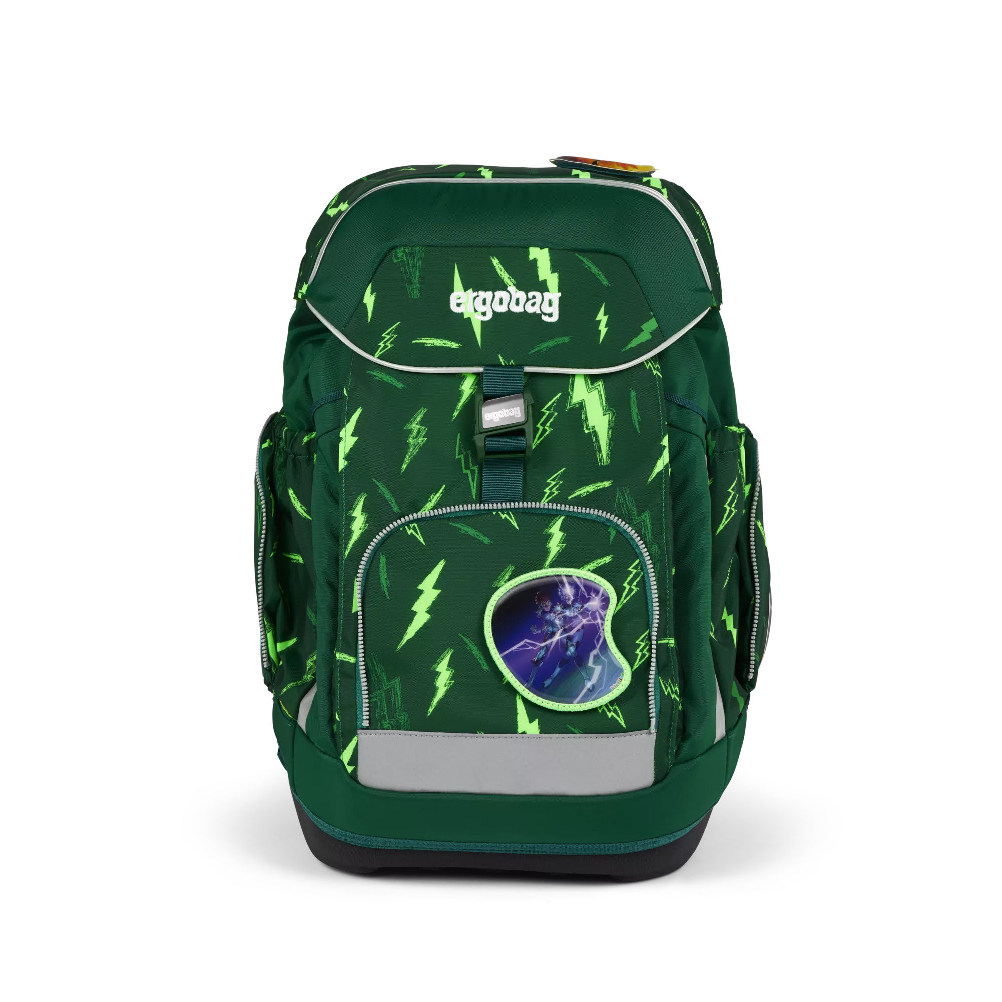 ergobag Maxi Schulrucksack-Set Bärtastisch
