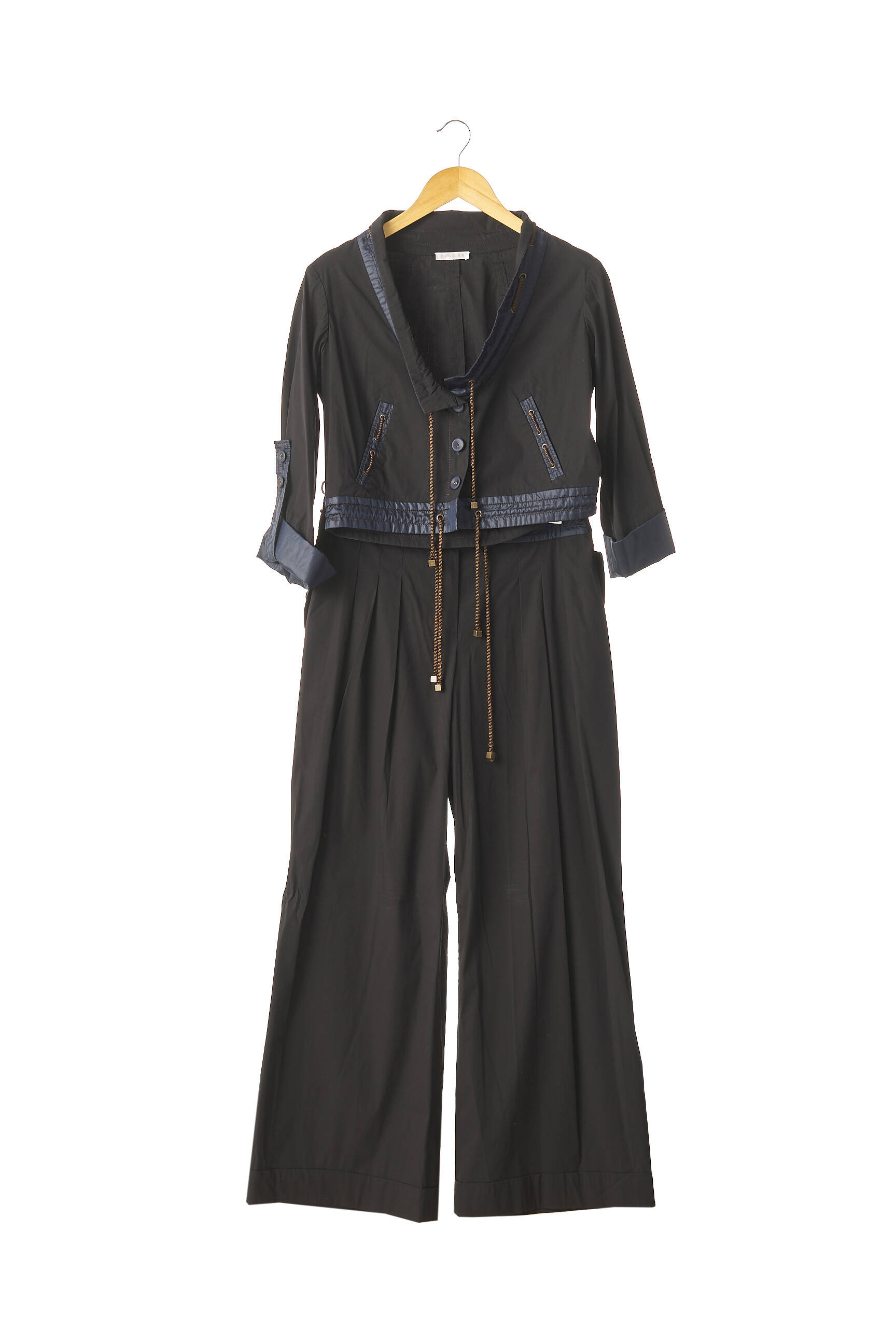 Paule Ka Ensembles Pantalon Femme couleur noir