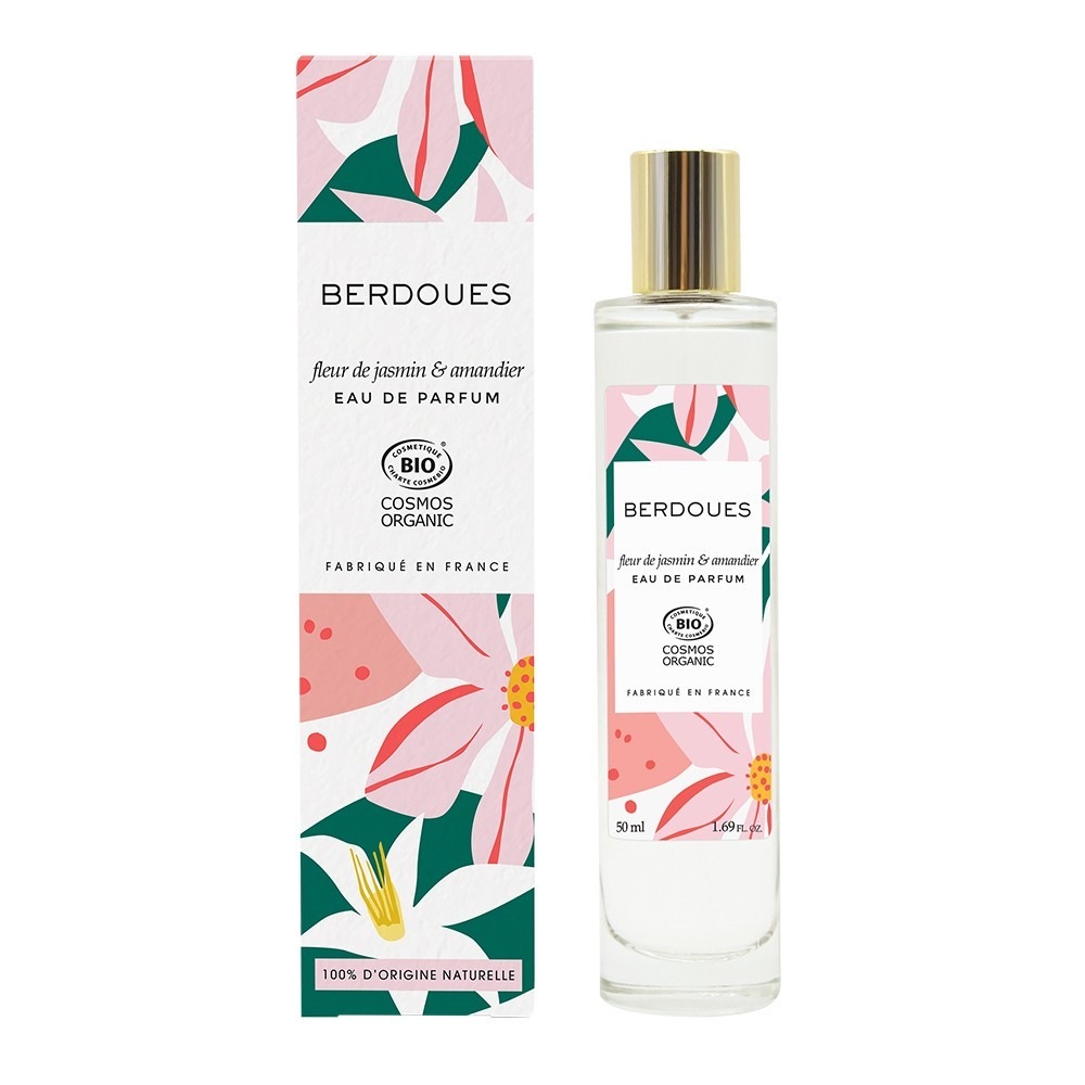 Berdoues Eau de Parfum Jasmínový kvet a mandľový strom