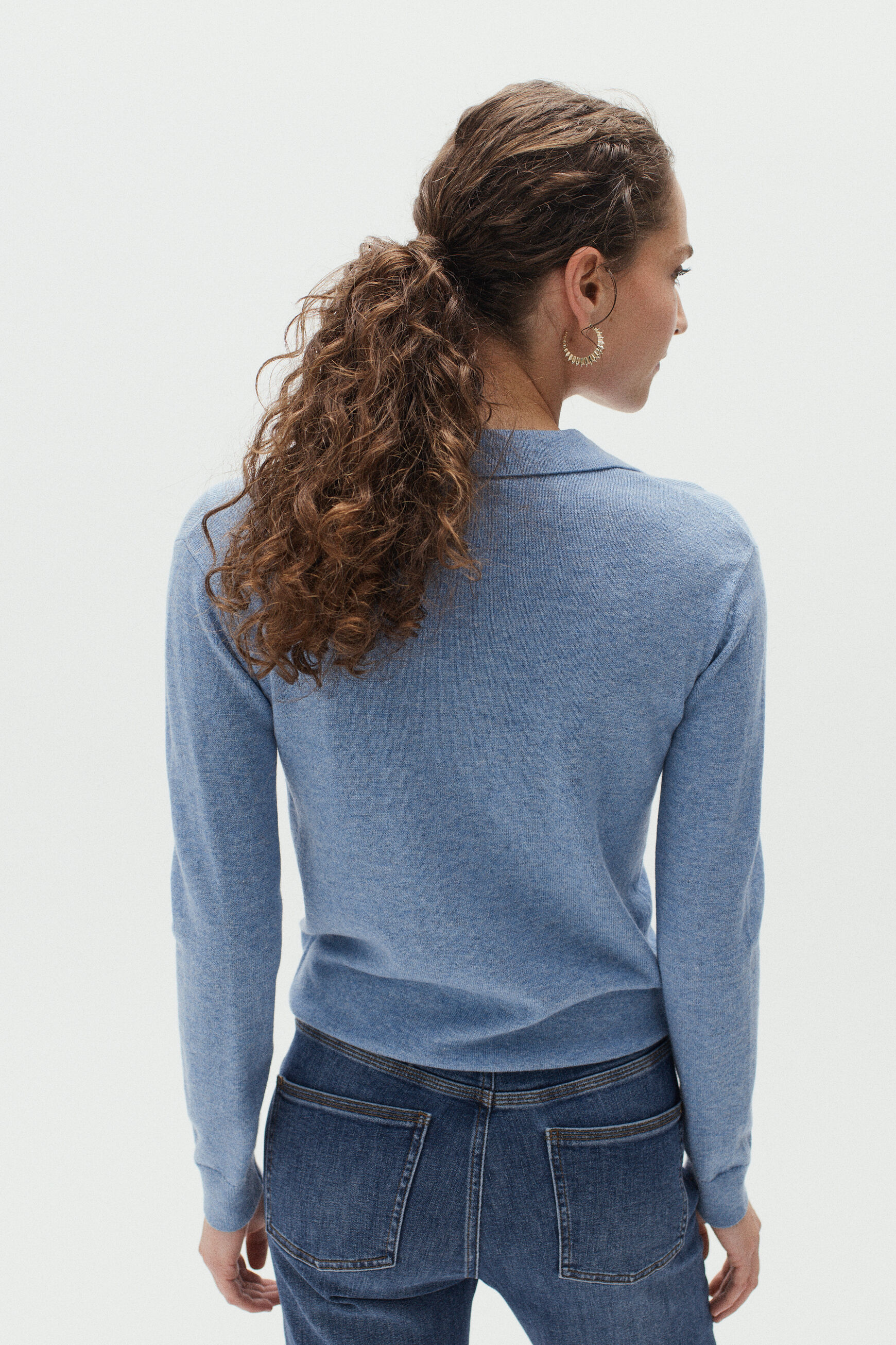 pull alisa denim stone femme