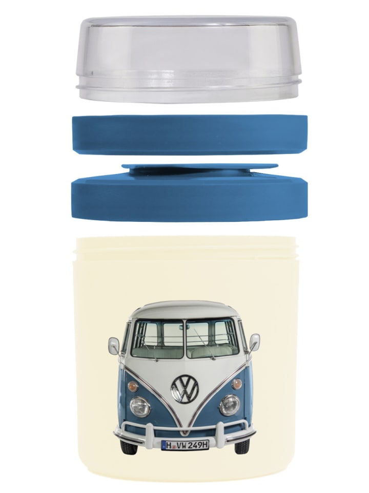 Geda Labels Food to go Becher VW Classic blau 500ml in Beige - 500ml günstig kaufen onesize