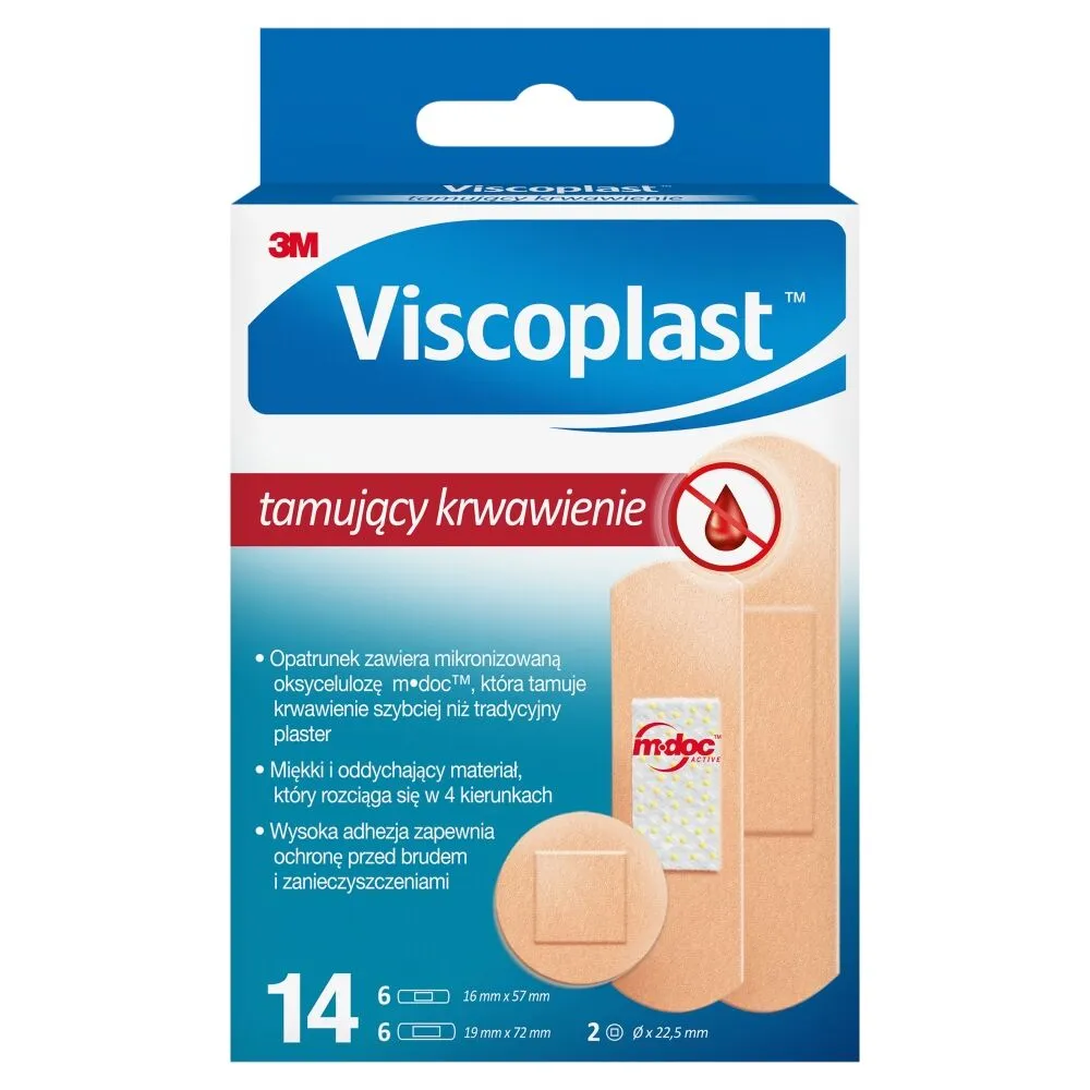 Viscoplast Controle de Sangramento, Band-Aids