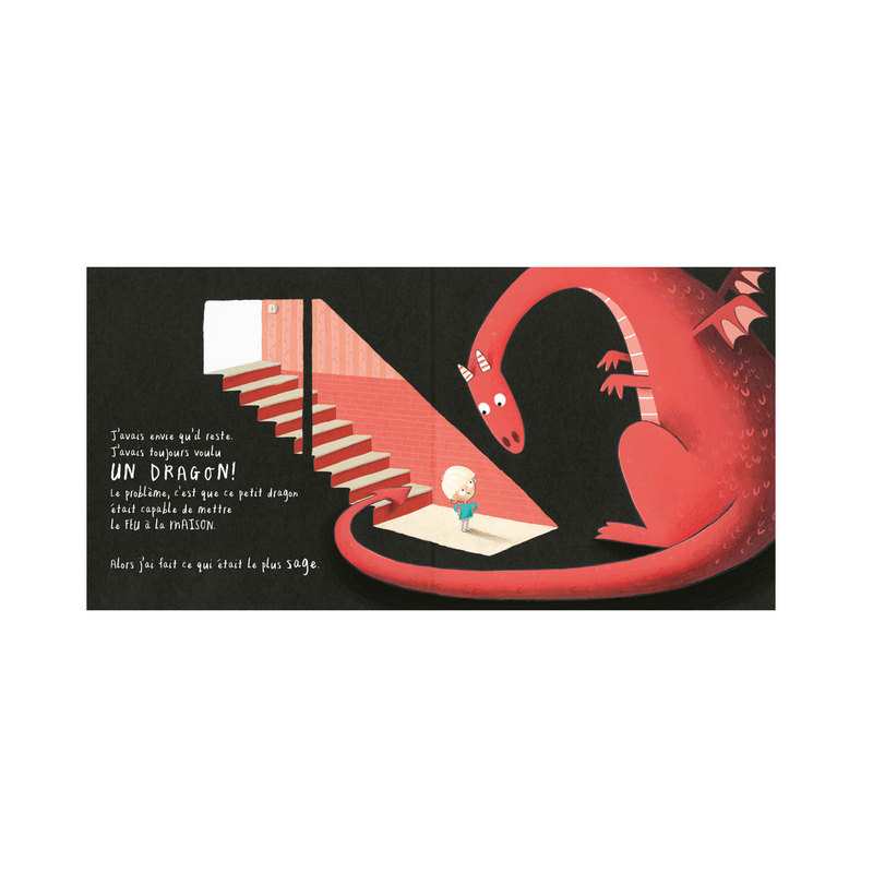 Livre Cher Dragon - Albin Michel jeunesse