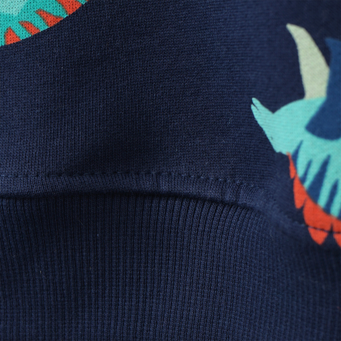 Kinder Sweatshirt mit Allover-Print