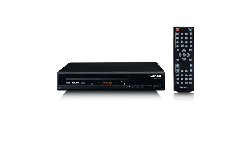 Lenco DVD-Player DVD-120BK