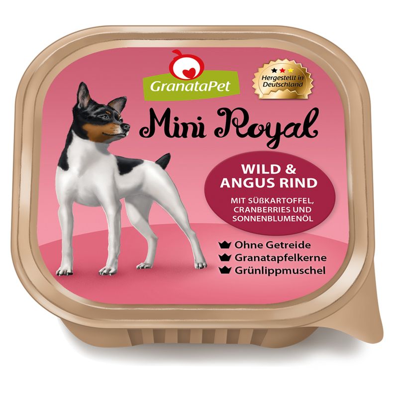 Probierpaket GranataPet Mini Royal