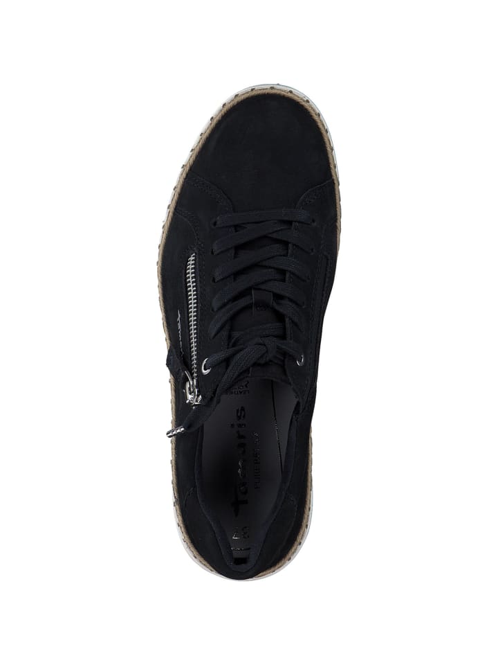 Tamaris Schnürschuhe in NAVY NUBUC günstig kaufen