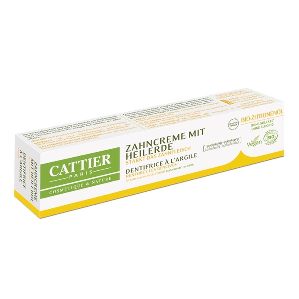 Cattier Zahnpasta