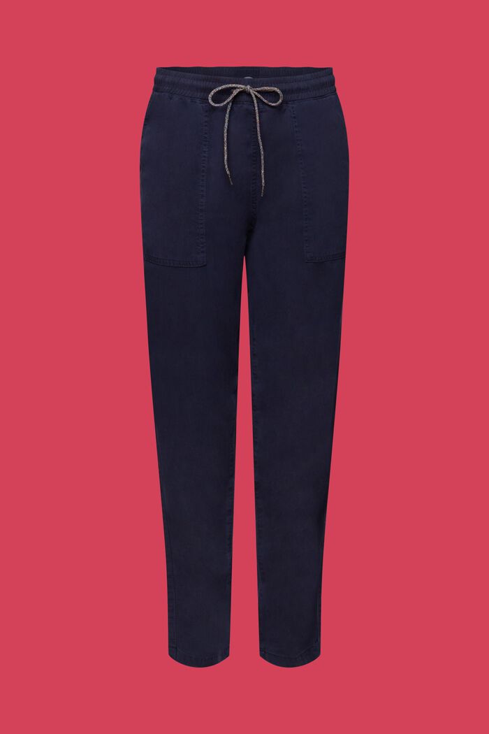 Pants mit elastischem Bund