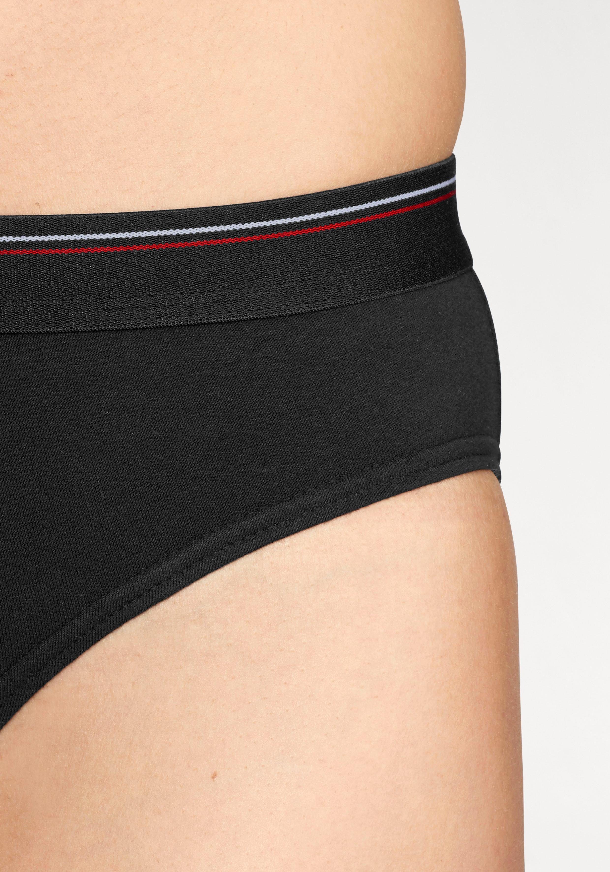 H.I.S Bikinislip (Packung, 6-St) aus elastischer Baumwoll-Qualität