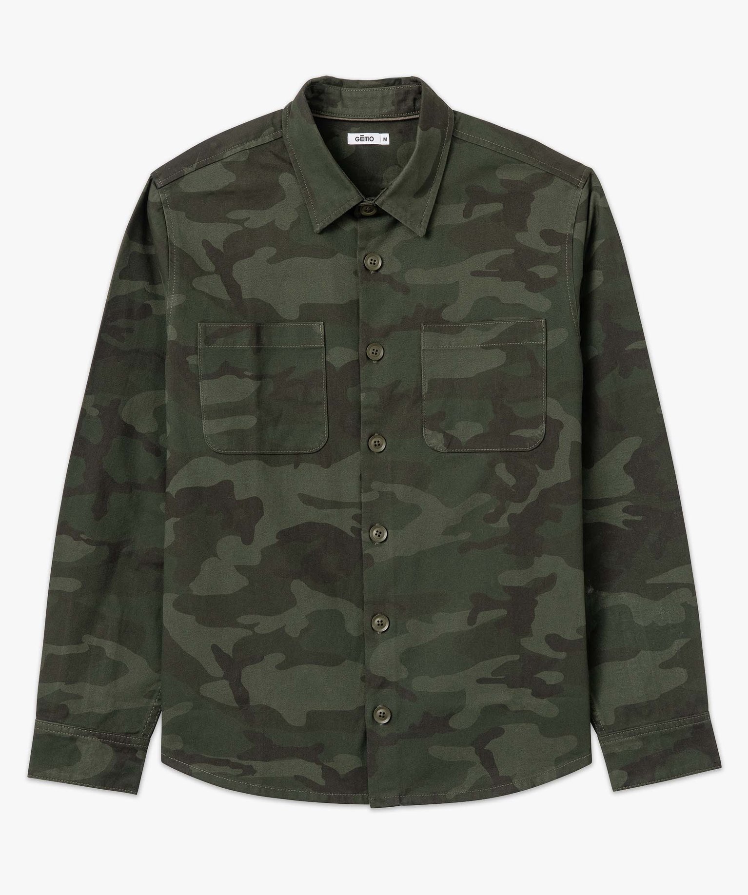 Sur-chemise homme à motifs camouflage divers | GEMO